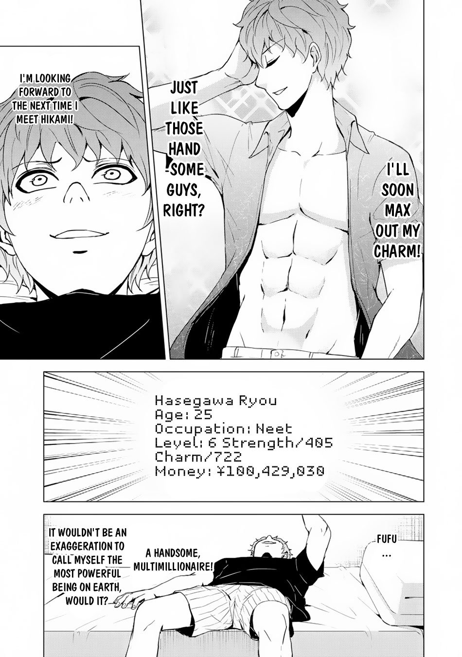 Ore no Genjitsu wa Ren'ai Game?? ka to Omottara Inochigake no Game datta Chapter 30.1 page 6 - Chapter 30.1