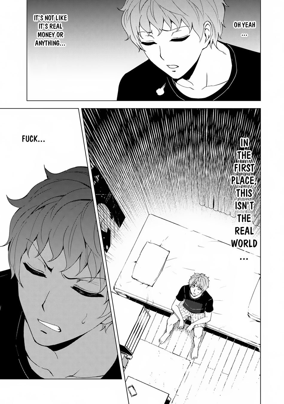 Ore no Genjitsu wa Ren'ai Game?? ka to Omottara Inochigake no Game datta Chapter 30.1 page 8 - Chapter 30.1