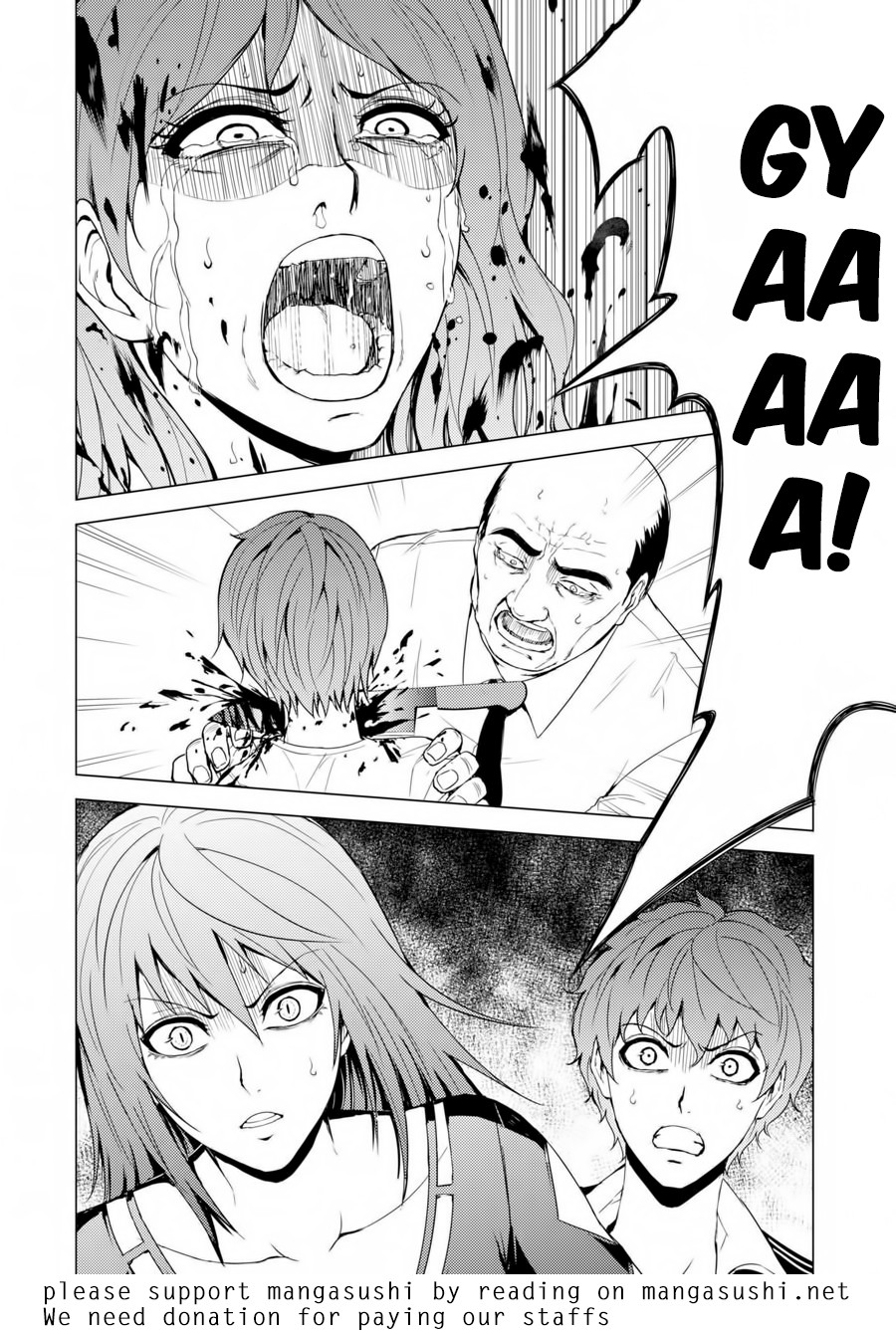 Ore no Genjitsu wa Ren'ai Game?? ka to Omottara Inochigake no Game datta Chapter 30.2 page 25 - Chapter 30.2