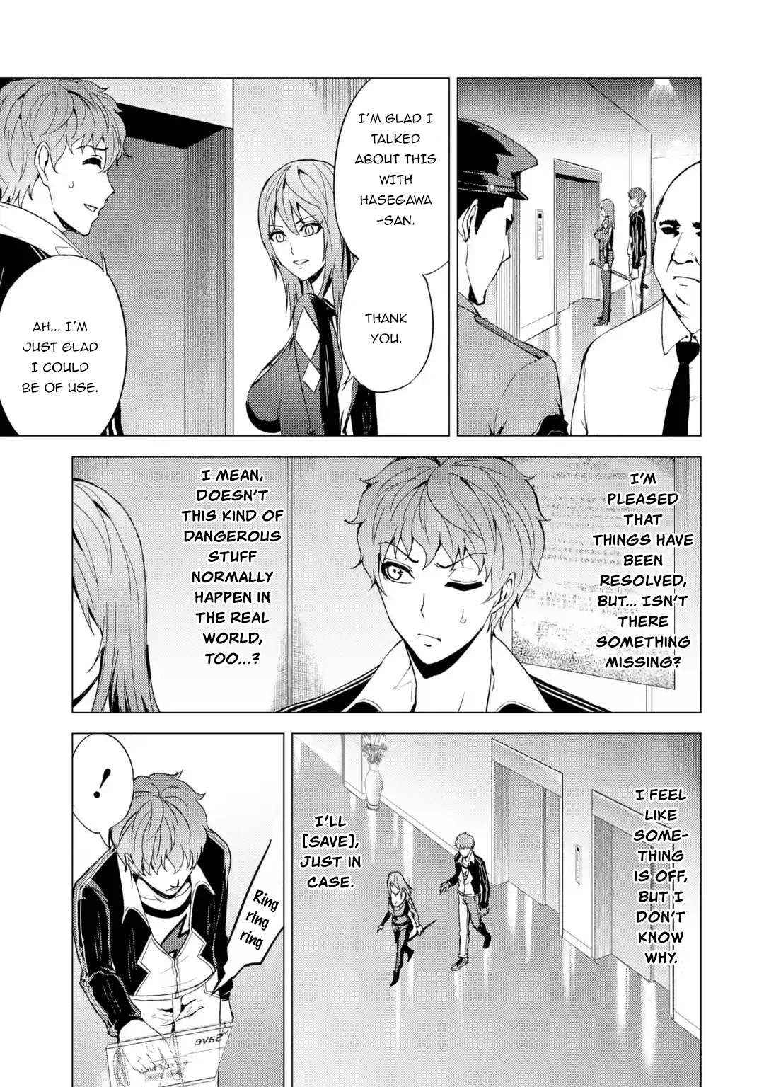 Ore no Genjitsu wa Ren'ai Game?? ka to Omottara Inochigake no Game datta Chapter 31.1 page 8 - Chapter 31.1: The Secrets to the Axis of Time 2