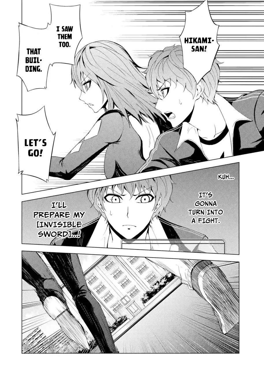 Ore no Genjitsu wa Ren'ai Game?? ka to Omottara Inochigake no Game datta Chapter 31.2 page 10 - Chapter 31.2