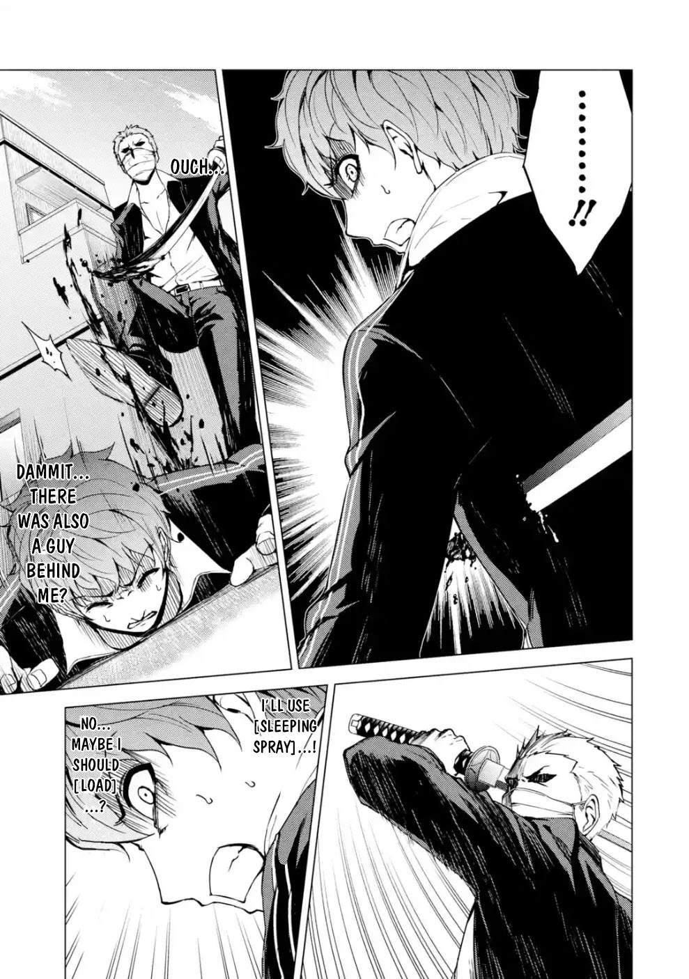 Ore no Genjitsu wa Ren'ai Game?? ka to Omottara Inochigake no Game datta Chapter 31.2 page 17 - Chapter 31.2