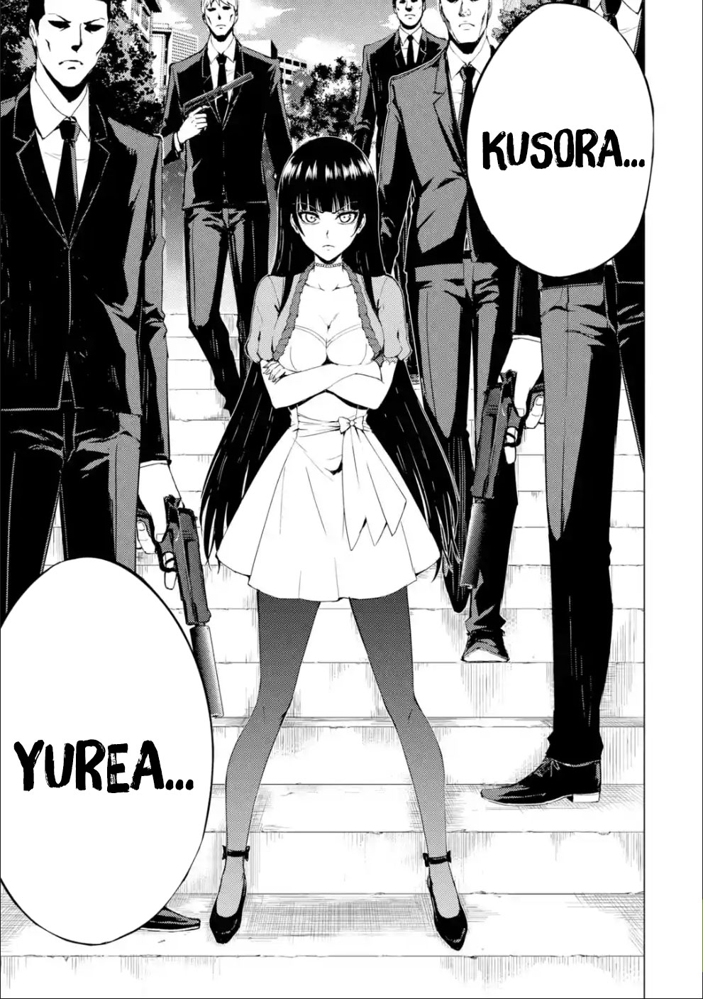 Ore no Genjitsu wa Ren'ai Game?? ka to Omottara Inochigake no Game datta Chapter 31.2 page 21 - Chapter 31.2
