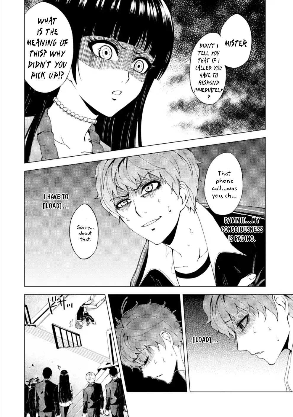 Ore no Genjitsu wa Ren'ai Game?? ka to Omottara Inochigake no Game datta Chapter 31.2 page 22 - Chapter 31.2