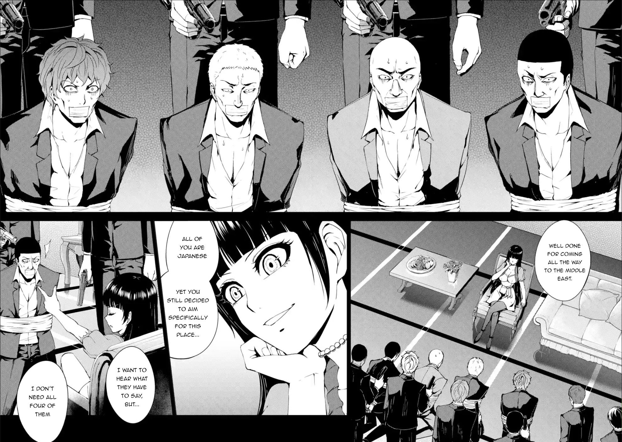 Ore no Genjitsu wa Ren'ai Game?? ka to Omottara Inochigake no Game datta Chapter 31.2 page 30 - Chapter 31.2
