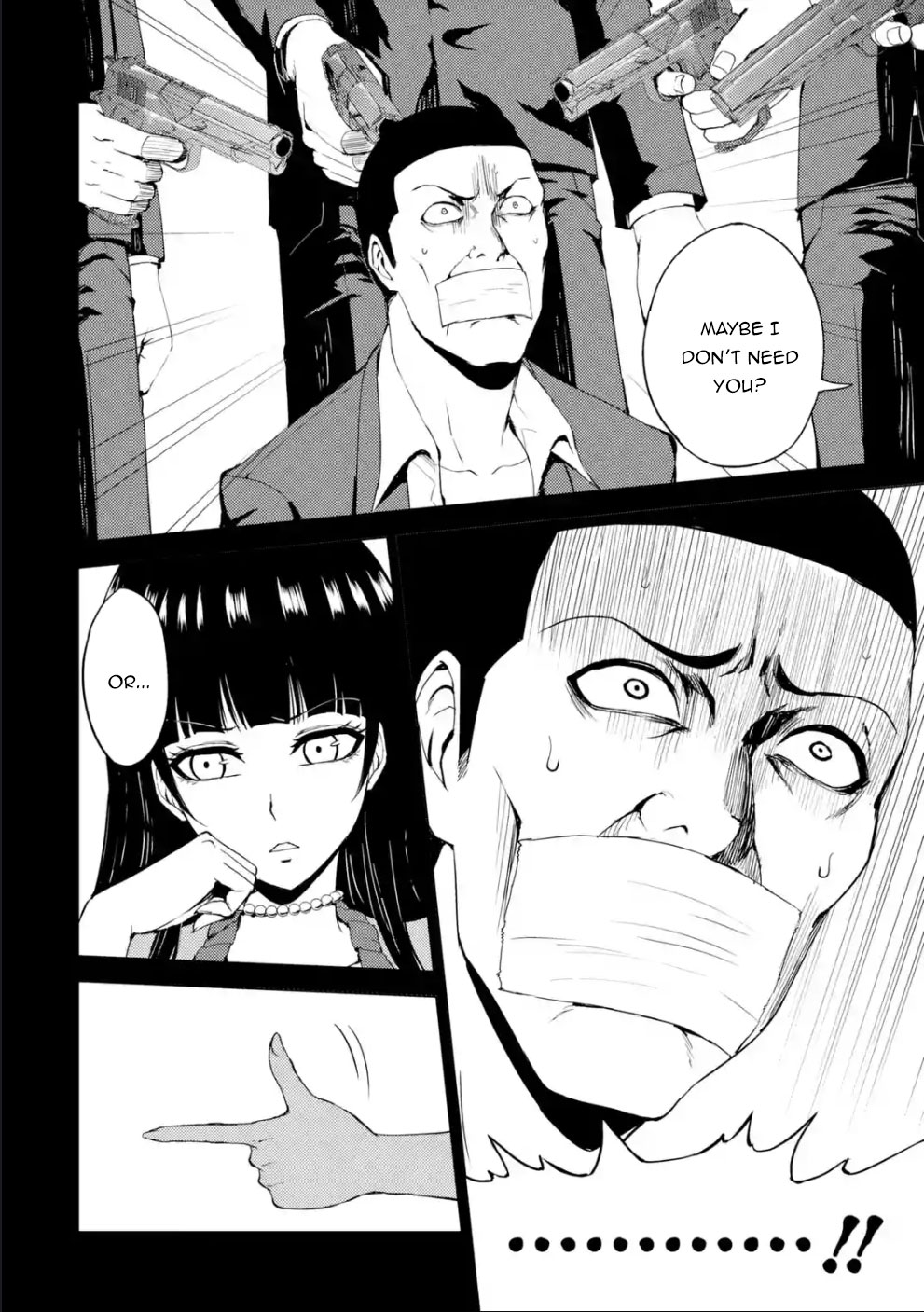 Ore no Genjitsu wa Ren'ai Game?? ka to Omottara Inochigake no Game datta Chapter 31.2 page 31 - Chapter 31.2