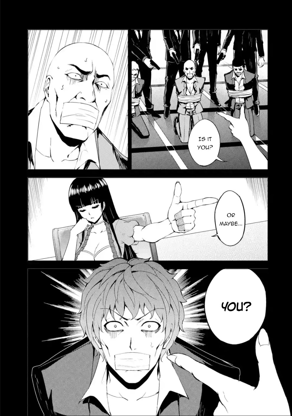 Ore no Genjitsu wa Ren'ai Game?? ka to Omottara Inochigake no Game datta Chapter 31.2 page 32 - Chapter 31.2
