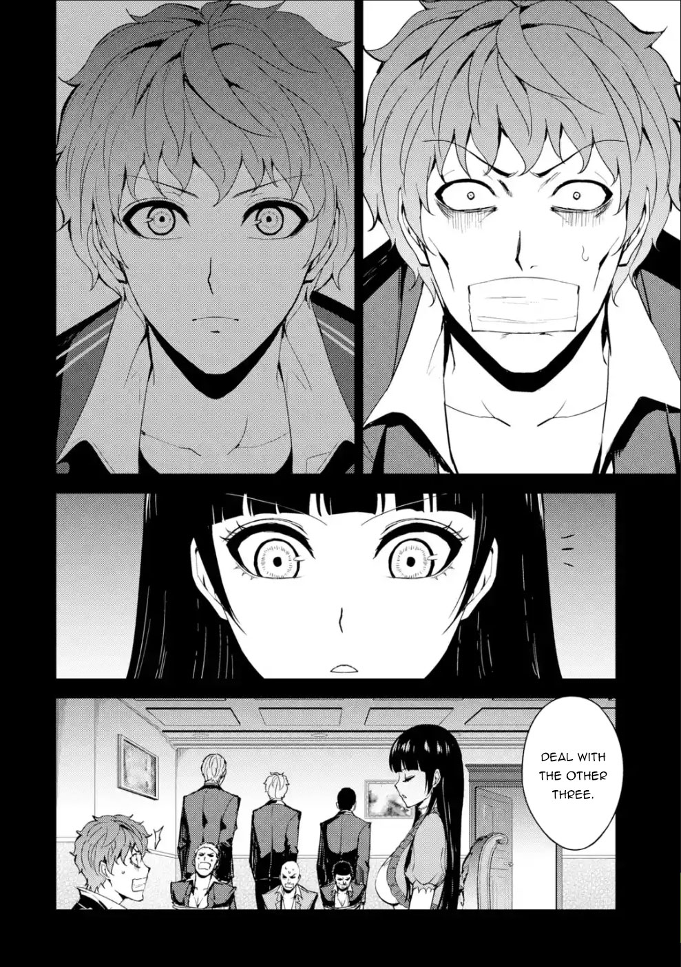 Ore no Genjitsu wa Ren'ai Game?? ka to Omottara Inochigake no Game datta Chapter 31.2 page 33 - Chapter 31.2