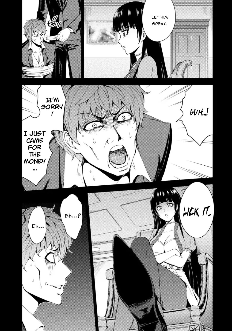 Ore no Genjitsu wa Ren'ai Game?? ka to Omottara Inochigake no Game datta Chapter 31.2 page 34 - Chapter 31.2