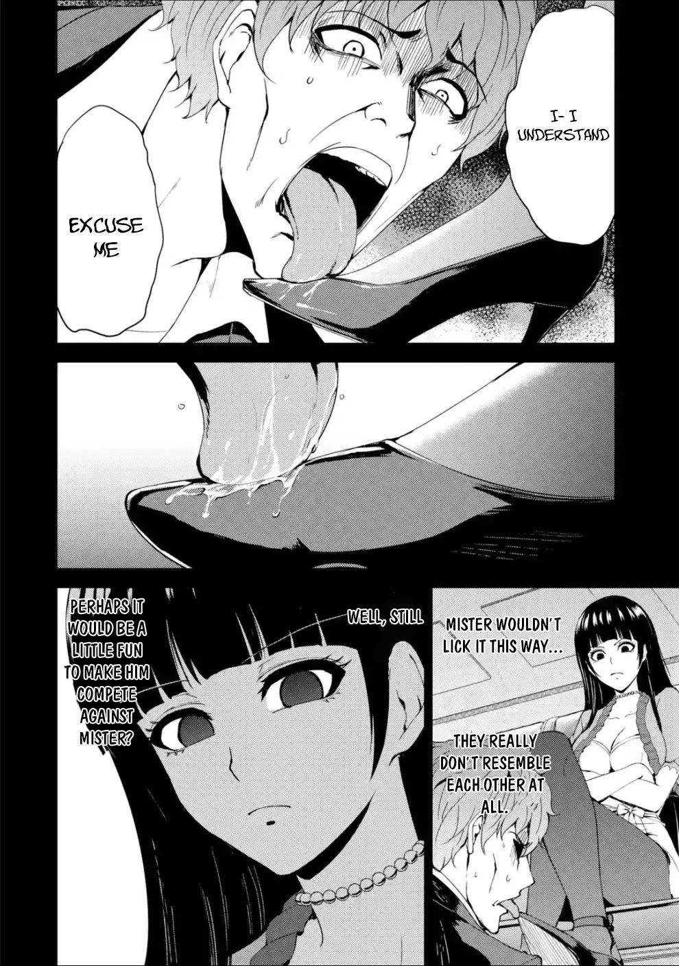 Ore no Genjitsu wa Ren'ai Game?? ka to Omottara Inochigake no Game datta Chapter 31.2 page 35 - Chapter 31.2
