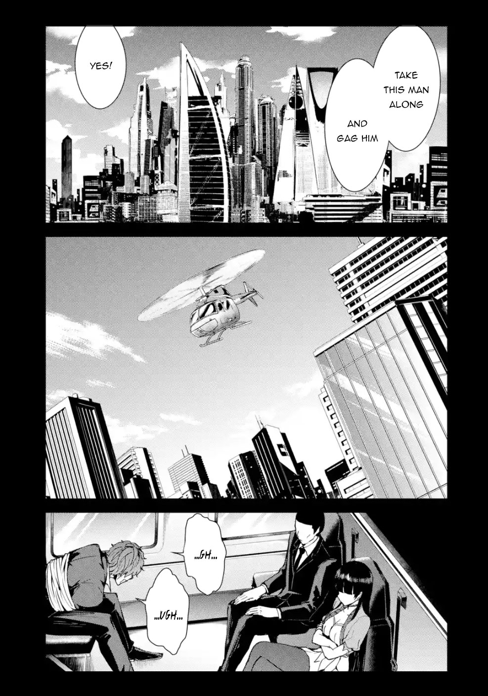Ore no Genjitsu wa Ren'ai Game?? ka to Omottara Inochigake no Game datta Chapter 31.2 page 36 - Chapter 31.2