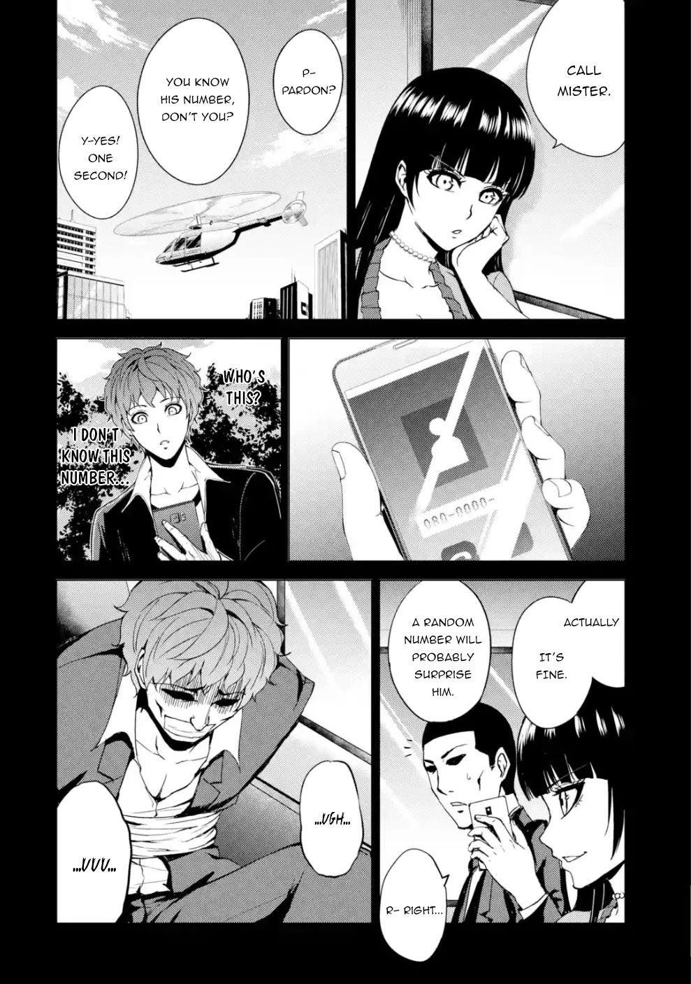 Ore no Genjitsu wa Ren'ai Game?? ka to Omottara Inochigake no Game datta Chapter 31.2 page 37 - Chapter 31.2