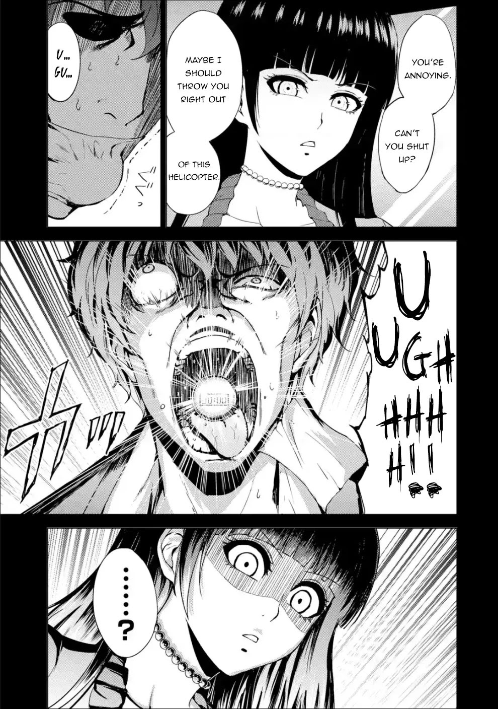 Ore no Genjitsu wa Ren'ai Game?? ka to Omottara Inochigake no Game datta Chapter 31.2 page 38 - Chapter 31.2