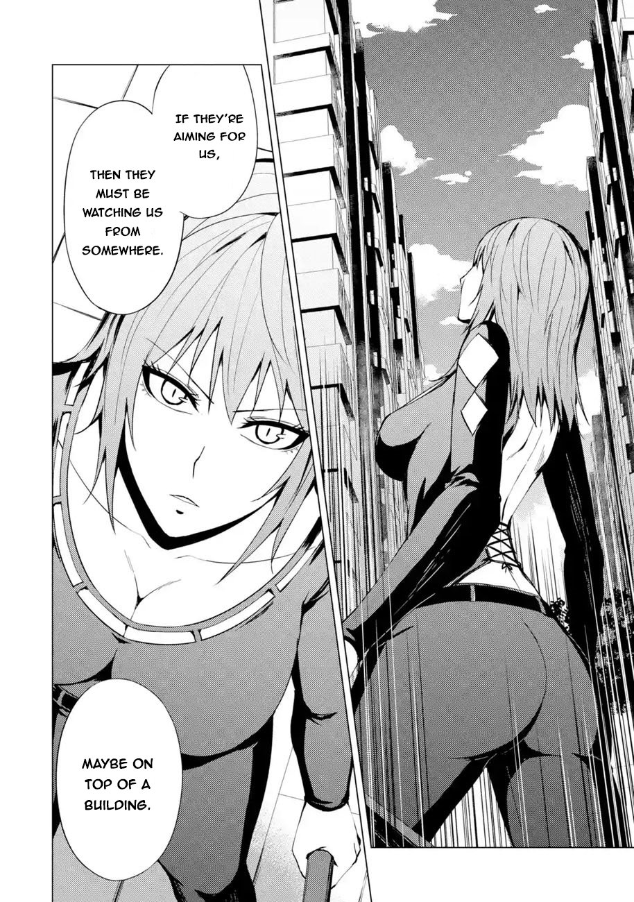 Ore no Genjitsu wa Ren'ai Game?? ka to Omottara Inochigake no Game datta Chapter 31.2 page 8 - Chapter 31.2
