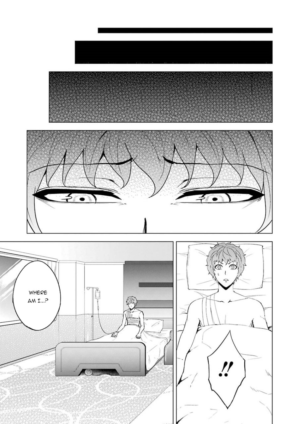 Ore no Genjitsu wa Ren'ai Game?? ka to Omottara Inochigake no Game datta Chapter 32 page 10 - Chapter 32: The Secrets to the Axis of Time 3