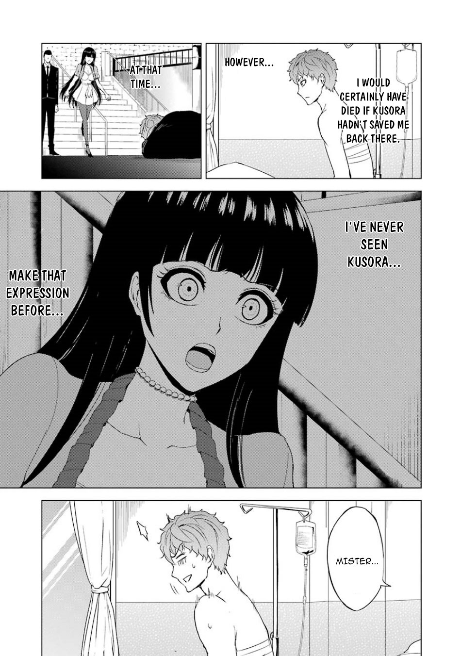 Ore no Genjitsu wa Ren'ai Game?? ka to Omottara Inochigake no Game datta Chapter 32 page 12 - Chapter 32: The Secrets to the Axis of Time 3