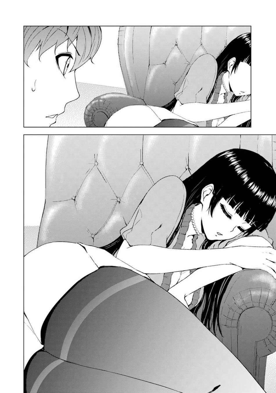 Ore no Genjitsu wa Ren'ai Game?? ka to Omottara Inochigake no Game datta Chapter 32 page 13 - Chapter 32: The Secrets to the Axis of Time 3