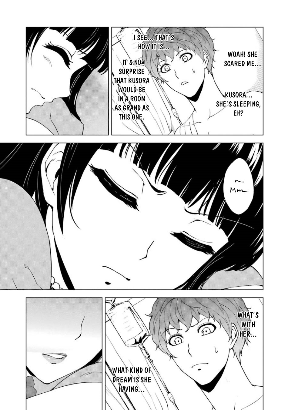 Ore no Genjitsu wa Ren'ai Game?? ka to Omottara Inochigake no Game datta Chapter 32 page 14 - Chapter 32: The Secrets to the Axis of Time 3