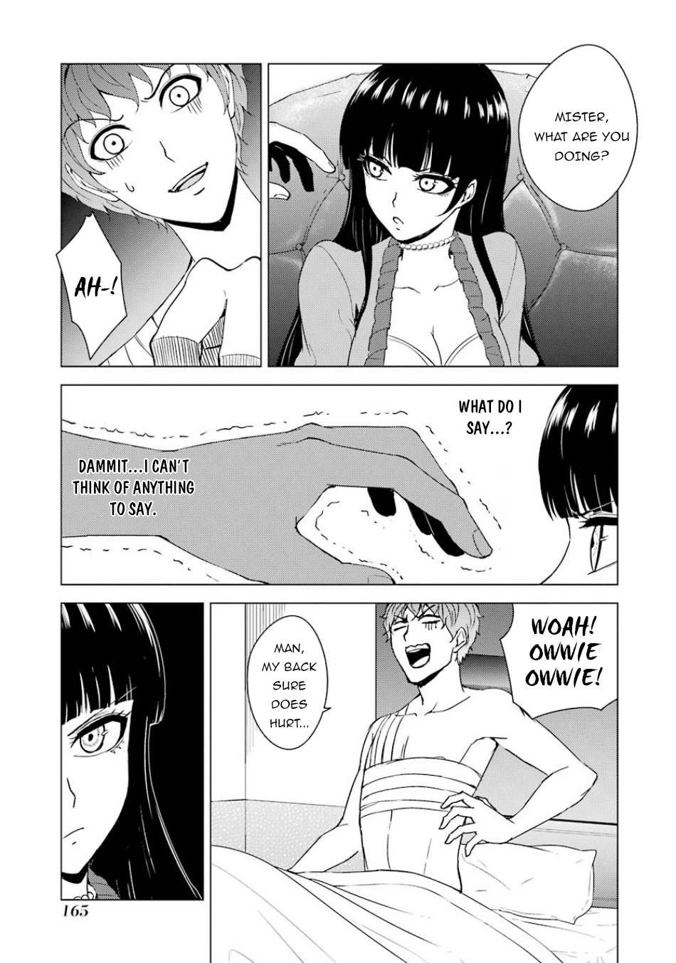 Ore no Genjitsu wa Ren'ai Game?? ka to Omottara Inochigake no Game datta Chapter 32 page 18 - Chapter 32: The Secrets to the Axis of Time 3