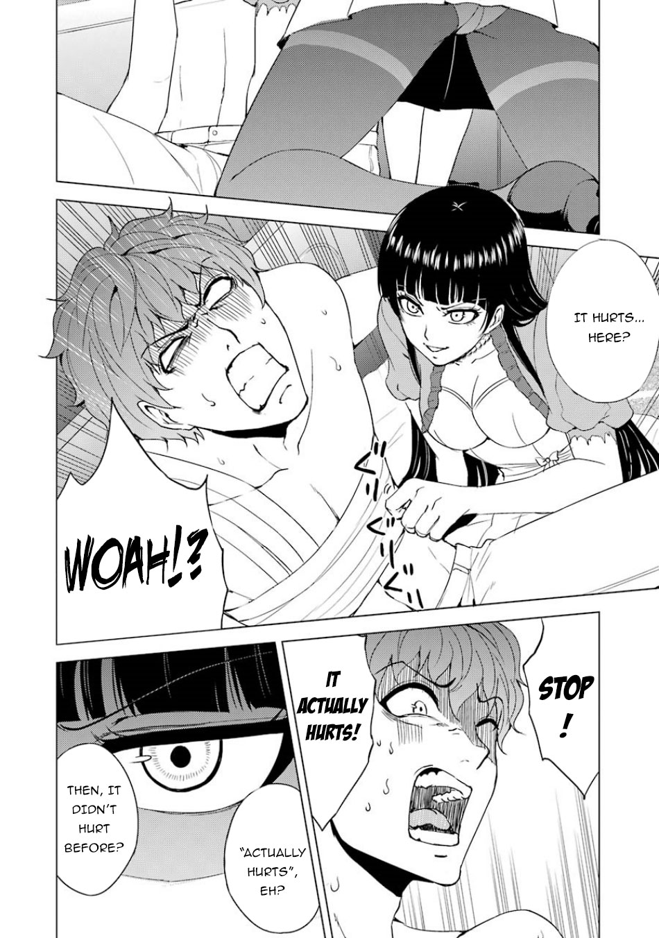 Ore no Genjitsu wa Ren'ai Game?? ka to Omottara Inochigake no Game datta Chapter 32 page 19 - Chapter 32: The Secrets to the Axis of Time 3