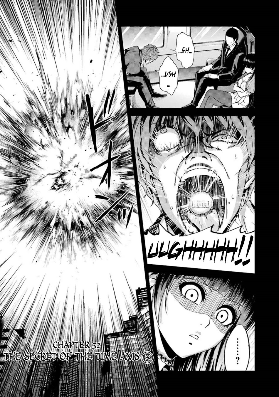 Ore no Genjitsu wa Ren'ai Game?? ka to Omottara Inochigake no Game datta Chapter 32 page 2 - Chapter 32: The Secrets to the Axis of Time 3