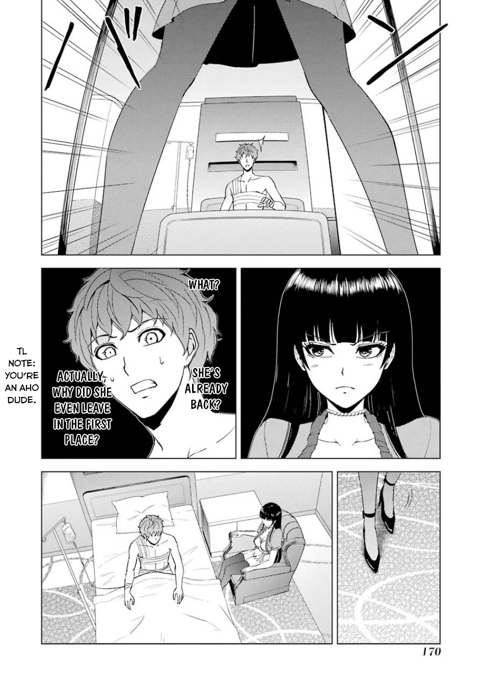 Ore no Genjitsu wa Ren'ai Game?? ka to Omottara Inochigake no Game datta Chapter 32 page 23 - Chapter 32: The Secrets to the Axis of Time 3