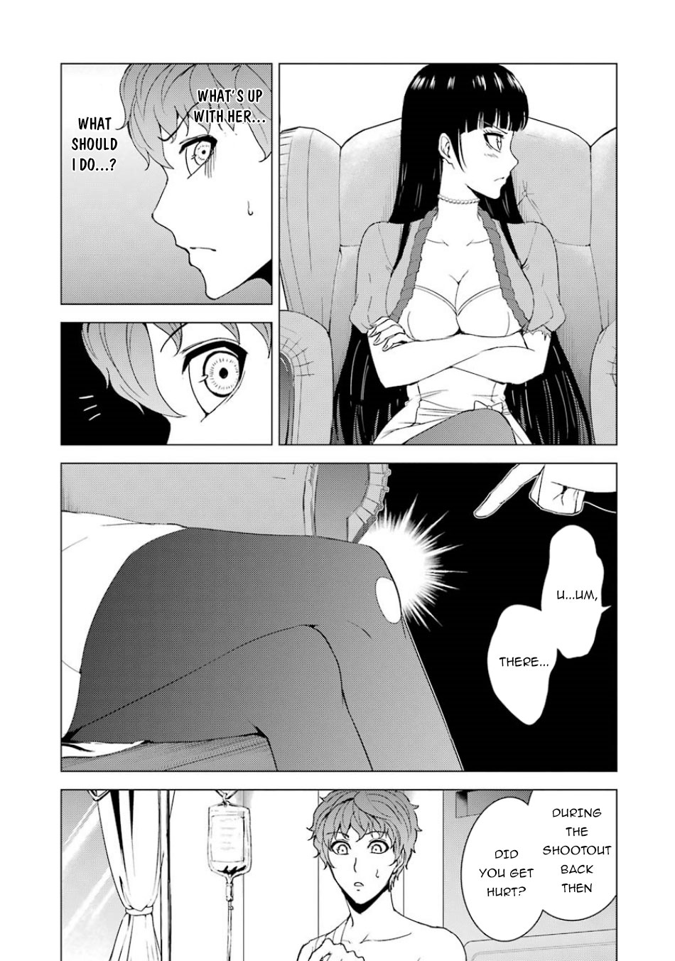 Ore no Genjitsu wa Ren'ai Game?? ka to Omottara Inochigake no Game datta Chapter 32 page 24 - Chapter 32: The Secrets to the Axis of Time 3