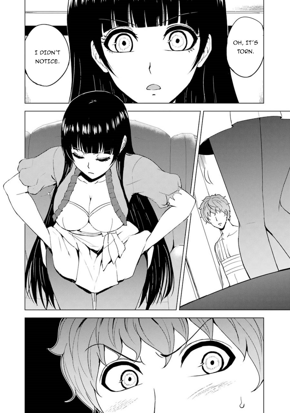 Ore no Genjitsu wa Ren'ai Game?? ka to Omottara Inochigake no Game datta Chapter 32 page 25 - Chapter 32: The Secrets to the Axis of Time 3