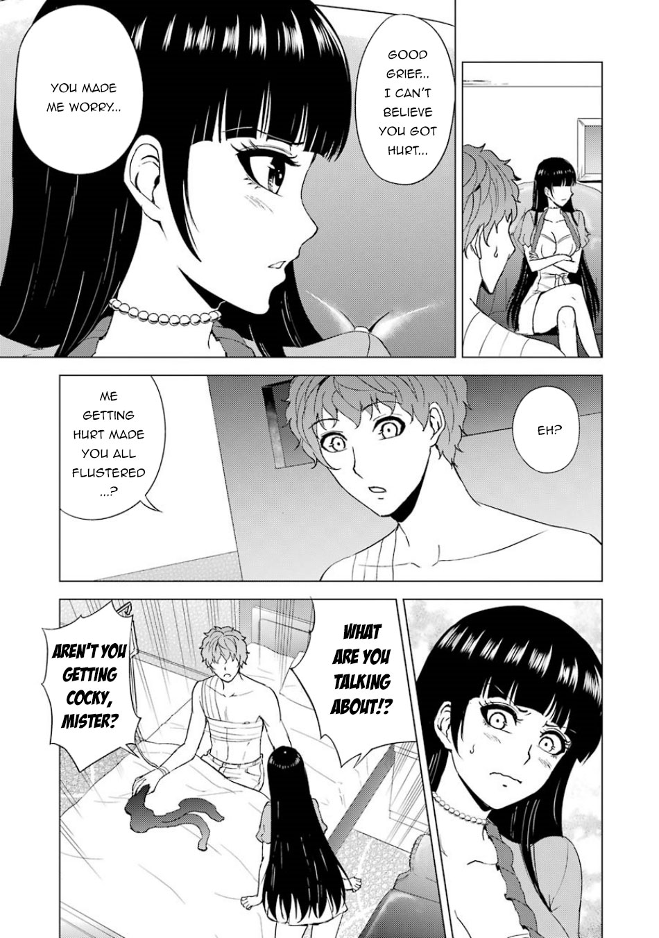 Ore no Genjitsu wa Ren'ai Game?? ka to Omottara Inochigake no Game datta Chapter 32 page 28 - Chapter 32: The Secrets to the Axis of Time 3