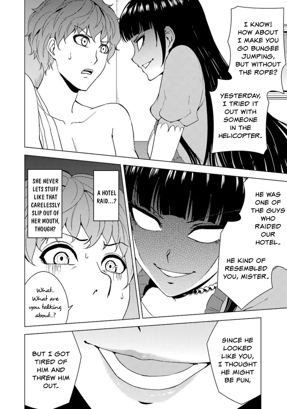Ore no Genjitsu wa Ren'ai Game?? ka to Omottara Inochigake no Game datta Chapter 32 page 29 - Chapter 32: The Secrets to the Axis of Time 3
