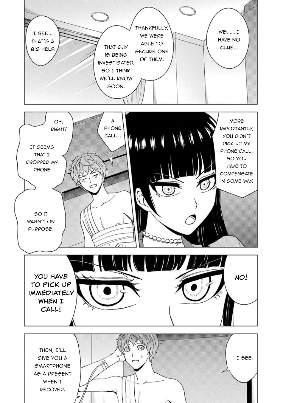 Ore no Genjitsu wa Ren'ai Game?? ka to Omottara Inochigake no Game datta Chapter 32 page 31 - Chapter 32: The Secrets to the Axis of Time 3
