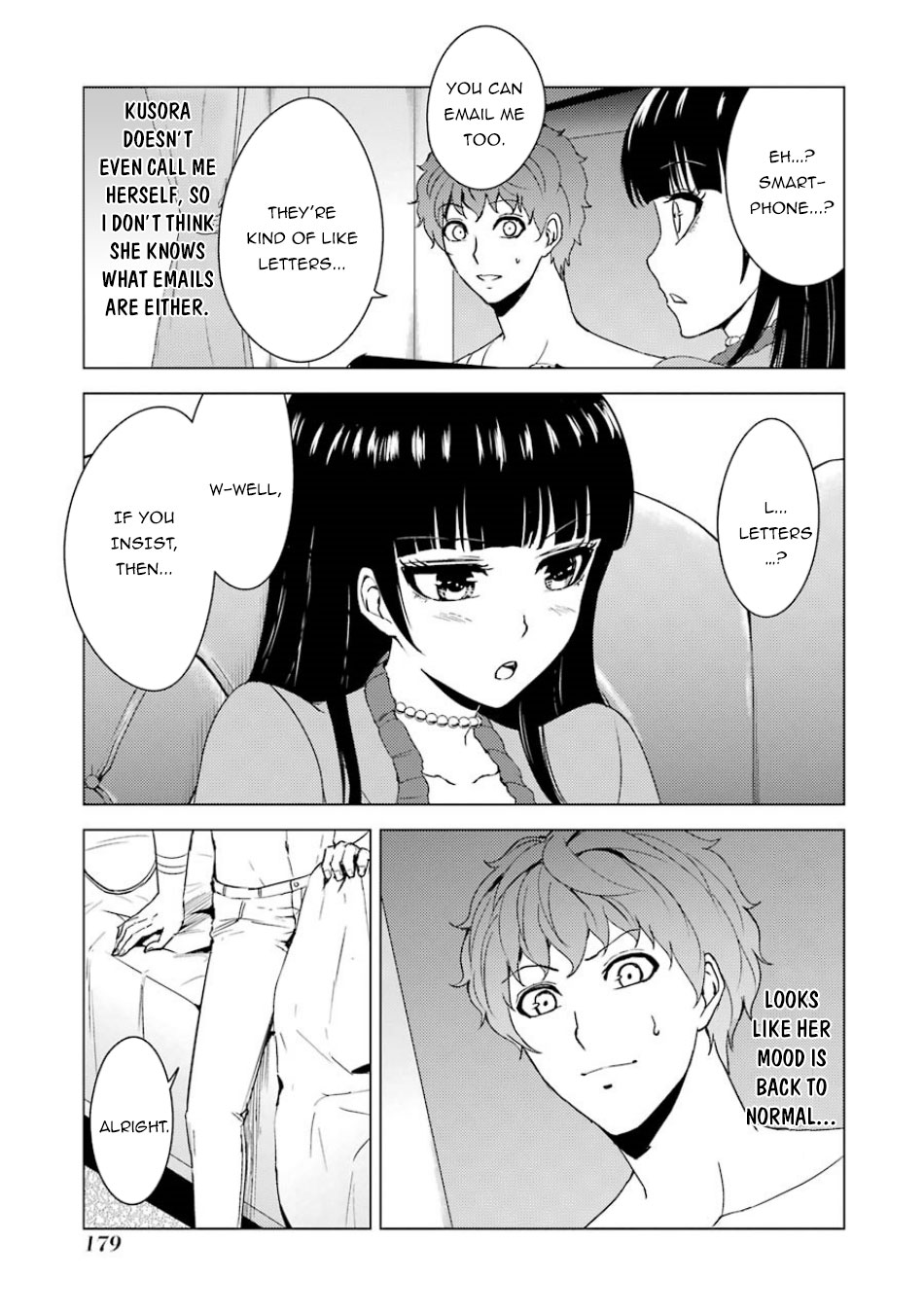 Ore no Genjitsu wa Ren'ai Game?? ka to Omottara Inochigake no Game datta Chapter 32 page 32 - Chapter 32: The Secrets to the Axis of Time 3