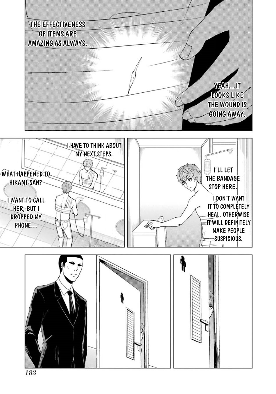 Ore no Genjitsu wa Ren'ai Game?? ka to Omottara Inochigake no Game datta Chapter 32 page 36 - Chapter 32: The Secrets to the Axis of Time 3