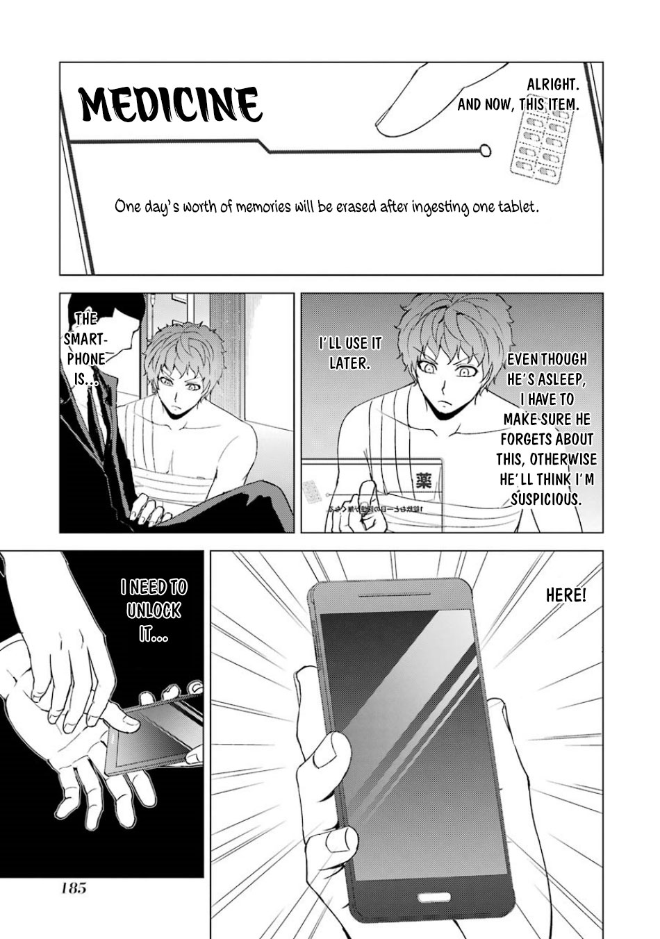 Ore no Genjitsu wa Ren'ai Game?? ka to Omottara Inochigake no Game datta Chapter 32 page 38 - Chapter 32: The Secrets to the Axis of Time 3