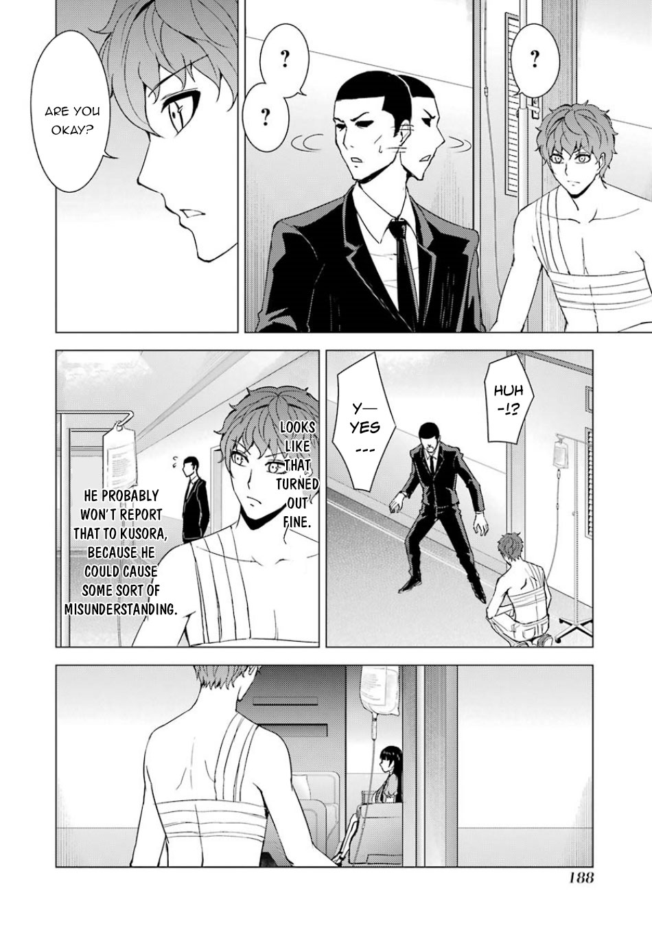 Ore no Genjitsu wa Ren'ai Game?? ka to Omottara Inochigake no Game datta Chapter 32 page 41 - Chapter 32: The Secrets to the Axis of Time 3