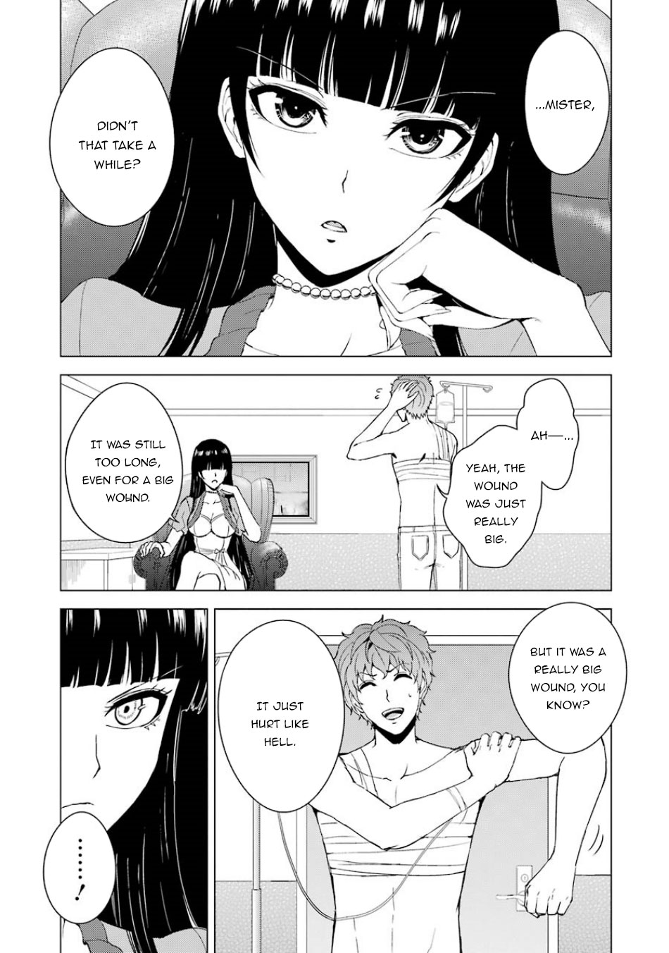 Ore no Genjitsu wa Ren'ai Game?? ka to Omottara Inochigake no Game datta Chapter 32 page 42 - Chapter 32: The Secrets to the Axis of Time 3