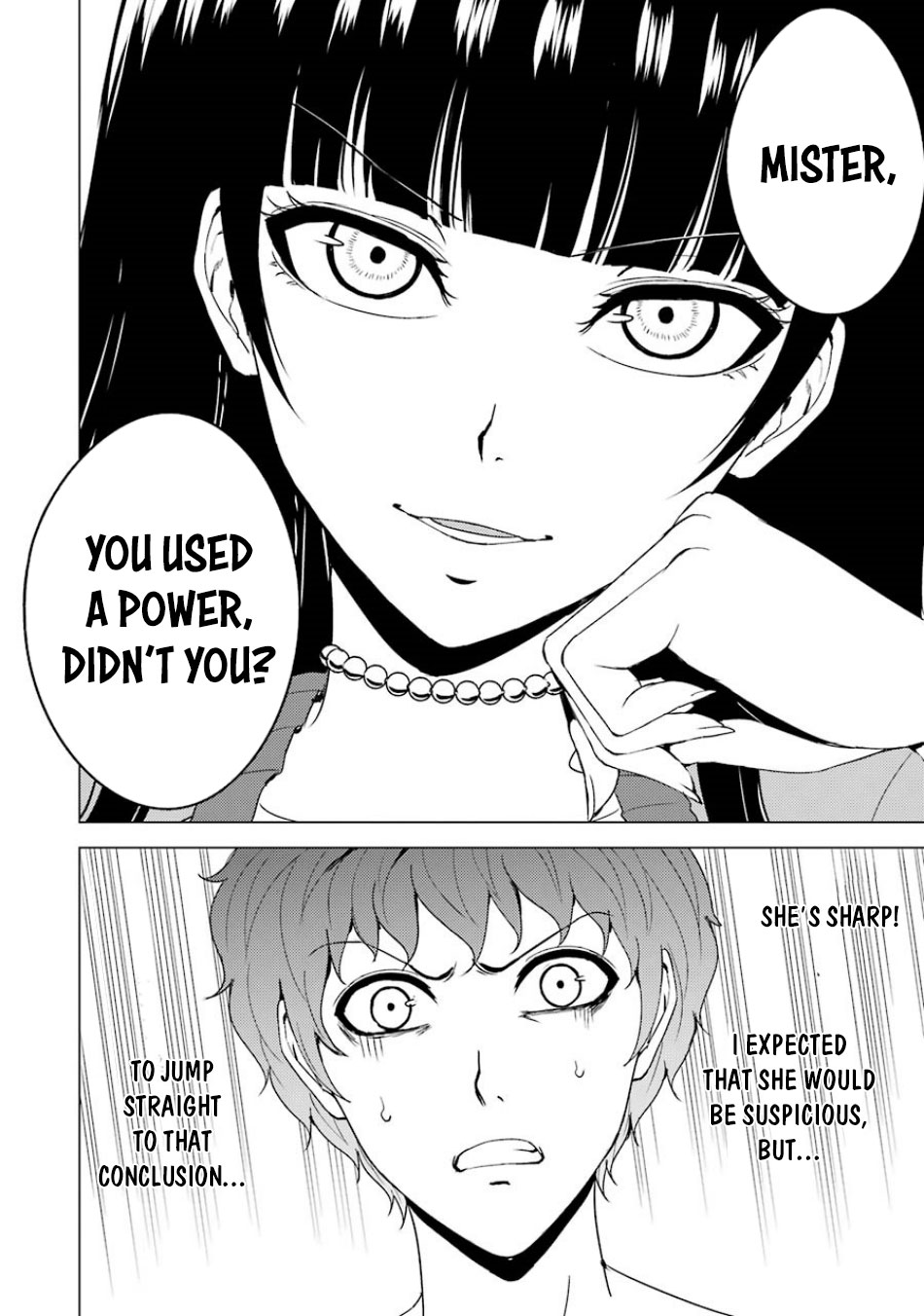 Ore no Genjitsu wa Ren'ai Game?? ka to Omottara Inochigake no Game datta Chapter 32 page 43 - Chapter 32: The Secrets to the Axis of Time 3