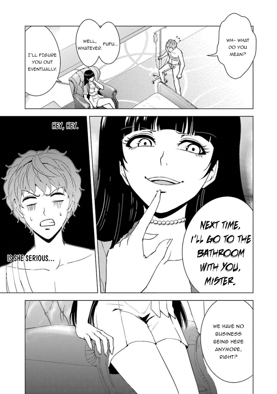 Ore no Genjitsu wa Ren'ai Game?? ka to Omottara Inochigake no Game datta Chapter 32 page 44 - Chapter 32: The Secrets to the Axis of Time 3