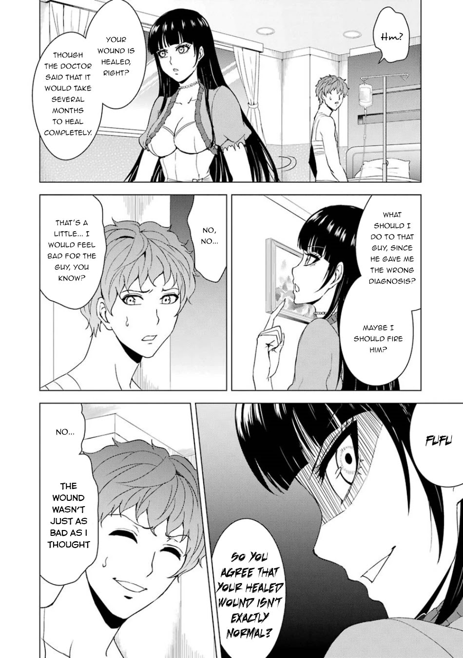 Ore no Genjitsu wa Ren'ai Game?? ka to Omottara Inochigake no Game datta Chapter 32 page 45 - Chapter 32: The Secrets to the Axis of Time 3