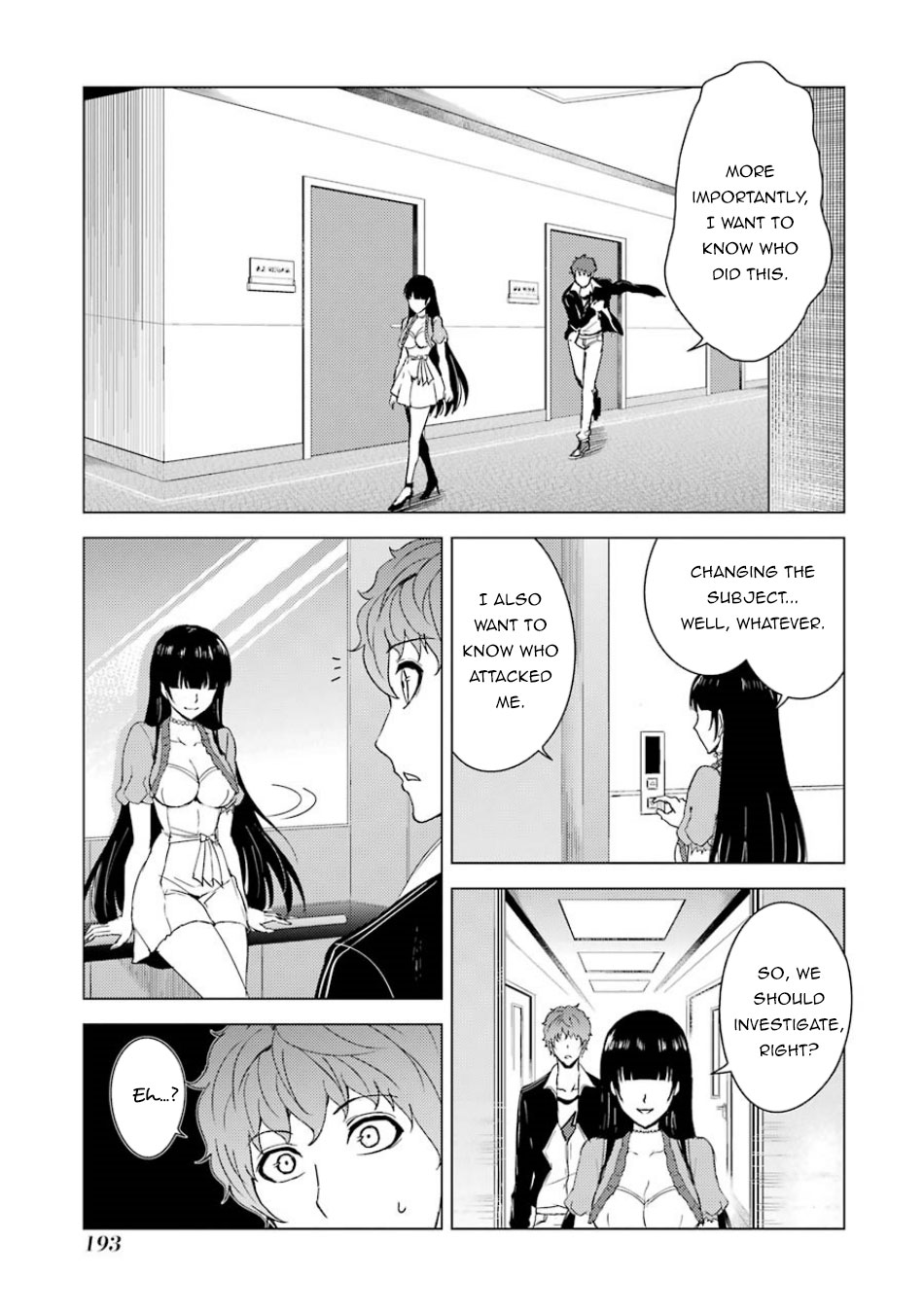 Ore no Genjitsu wa Ren'ai Game?? ka to Omottara Inochigake no Game datta Chapter 32 page 46 - Chapter 32: The Secrets to the Axis of Time 3
