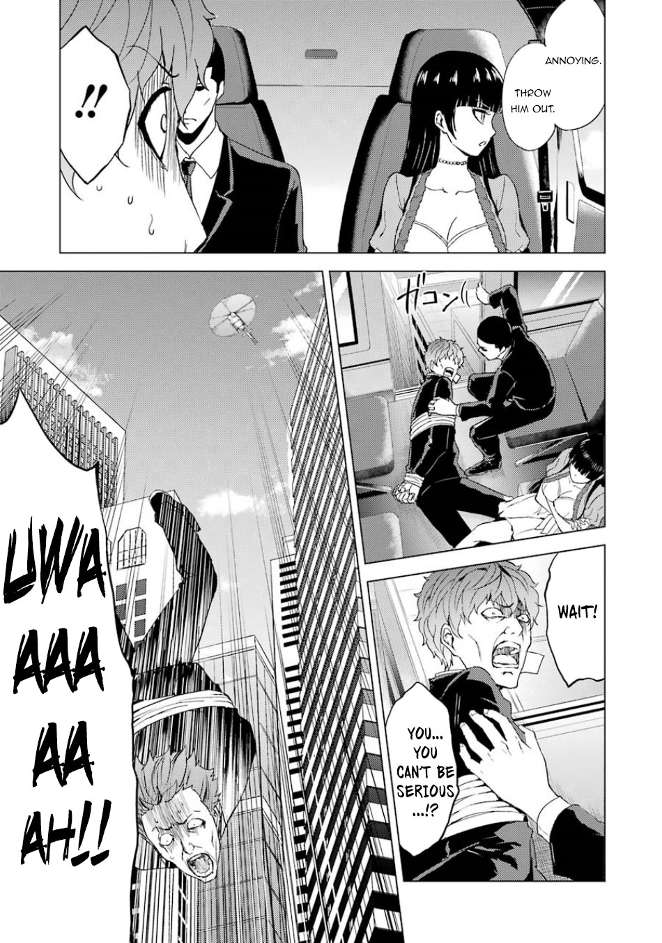 Ore no Genjitsu wa Ren'ai Game?? ka to Omottara Inochigake no Game datta Chapter 32 page 6 - Chapter 32: The Secrets to the Axis of Time 3
