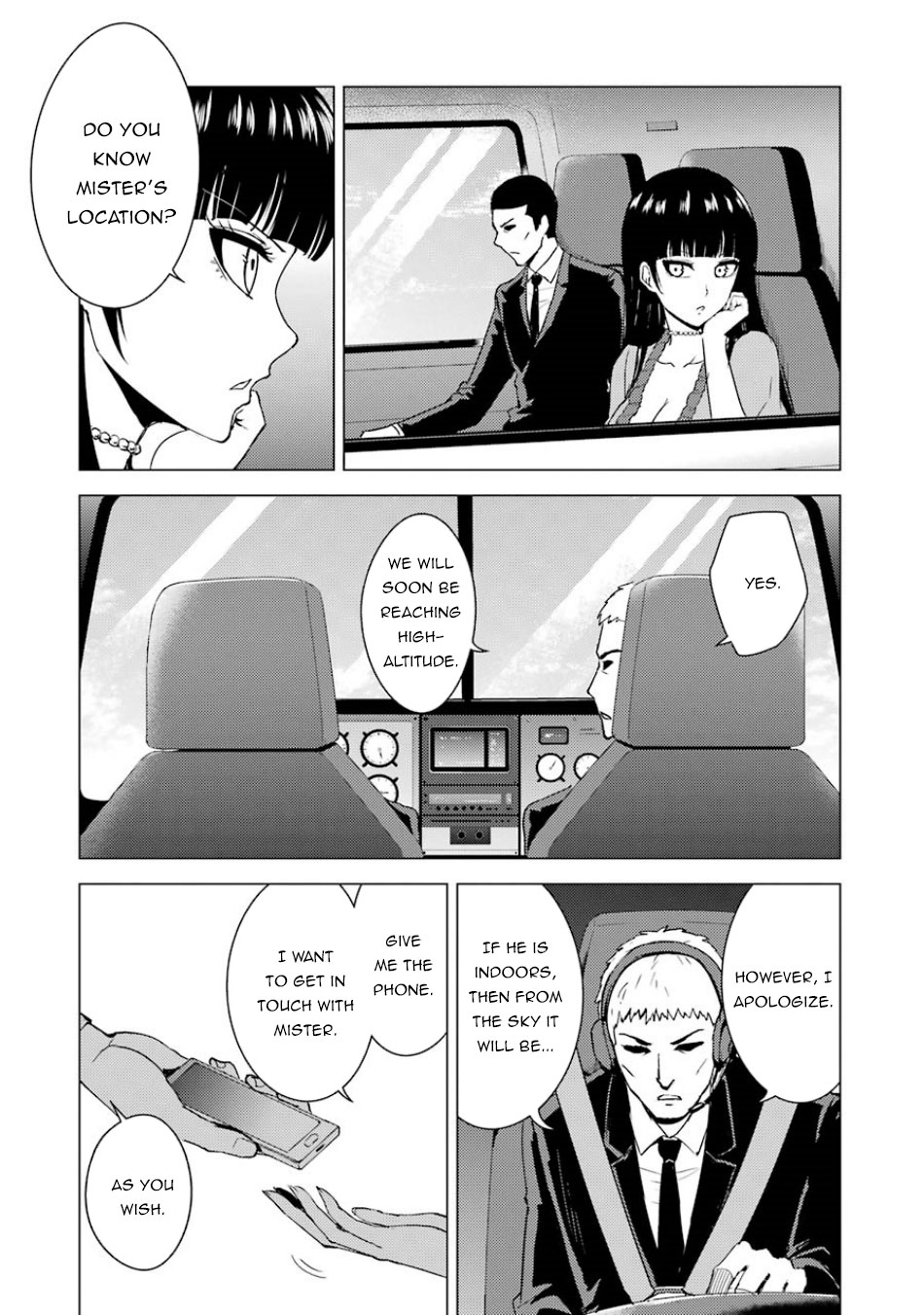 Ore no Genjitsu wa Ren'ai Game?? ka to Omottara Inochigake no Game datta Chapter 32 page 7 - Chapter 32: The Secrets to the Axis of Time 3