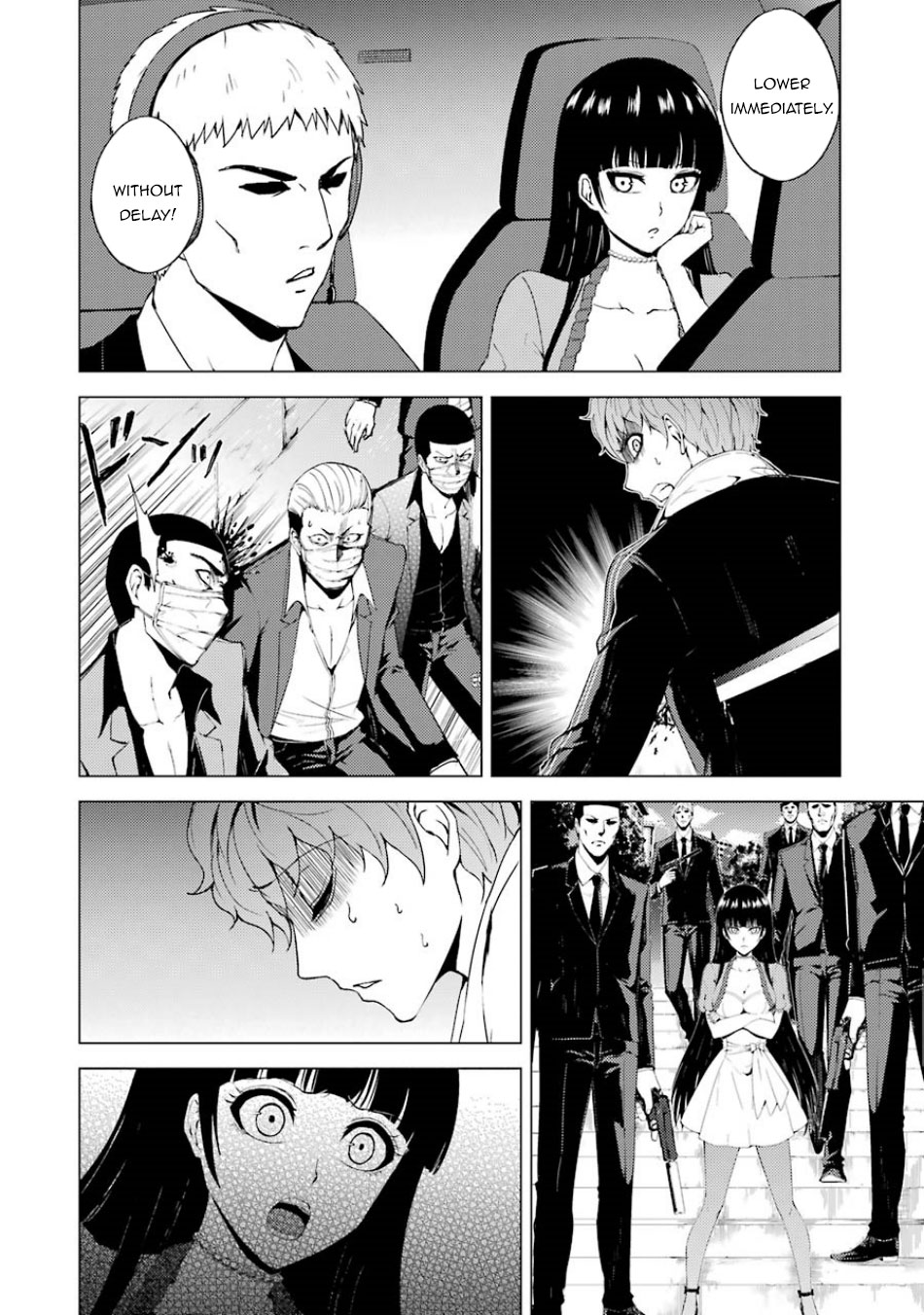 Ore no Genjitsu wa Ren'ai Game?? ka to Omottara Inochigake no Game datta Chapter 32 page 9 - Chapter 32: The Secrets to the Axis of Time 3