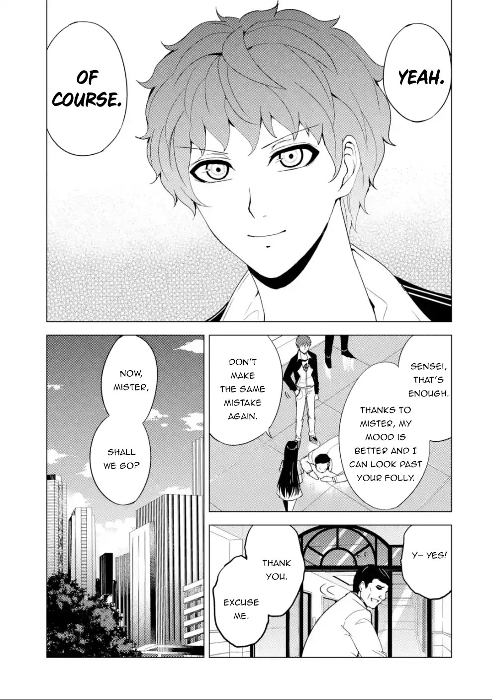 Ore no Genjitsu wa Ren'ai Game?? ka to Omottara Inochigake no Game datta Chapter 33 page 10 - Chapter 33: The Secrets to the Axis of Time 4