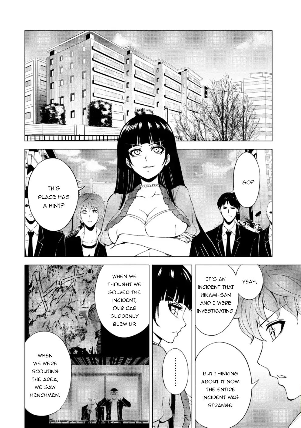 Ore no Genjitsu wa Ren'ai Game?? ka to Omottara Inochigake no Game datta Chapter 33 page 11 - Chapter 33: The Secrets to the Axis of Time 4