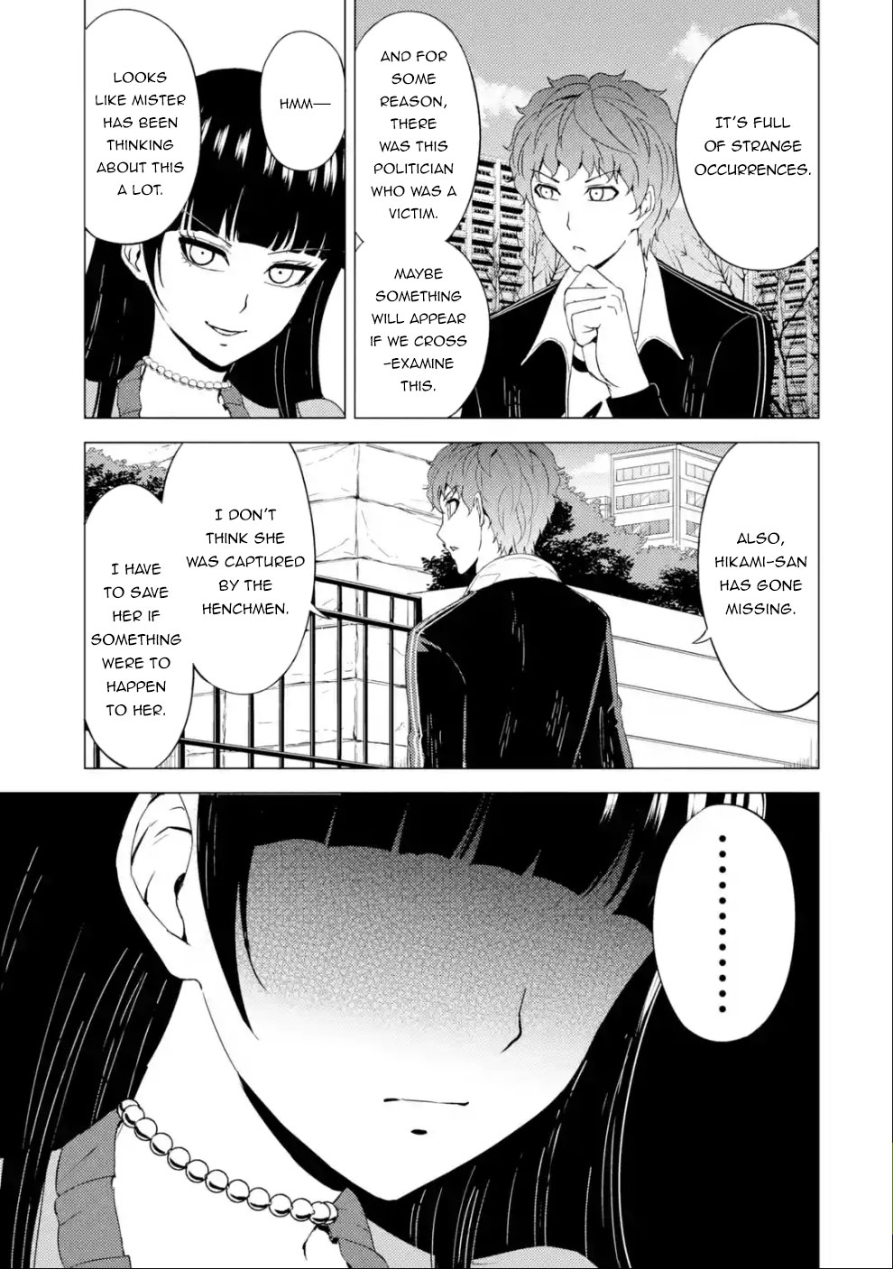 Ore no Genjitsu wa Ren'ai Game?? ka to Omottara Inochigake no Game datta Chapter 33 page 12 - Chapter 33: The Secrets to the Axis of Time 4