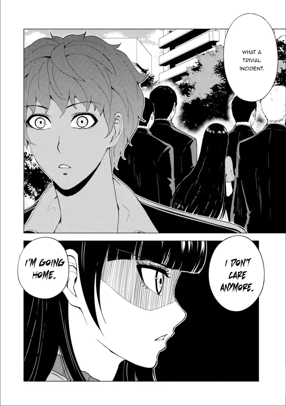 Ore no Genjitsu wa Ren'ai Game?? ka to Omottara Inochigake no Game datta Chapter 33 page 13 - Chapter 33: The Secrets to the Axis of Time 4