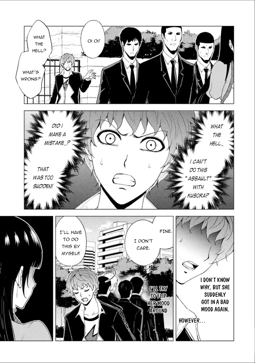 Ore no Genjitsu wa Ren'ai Game?? ka to Omottara Inochigake no Game datta Chapter 33 page 14 - Chapter 33: The Secrets to the Axis of Time 4