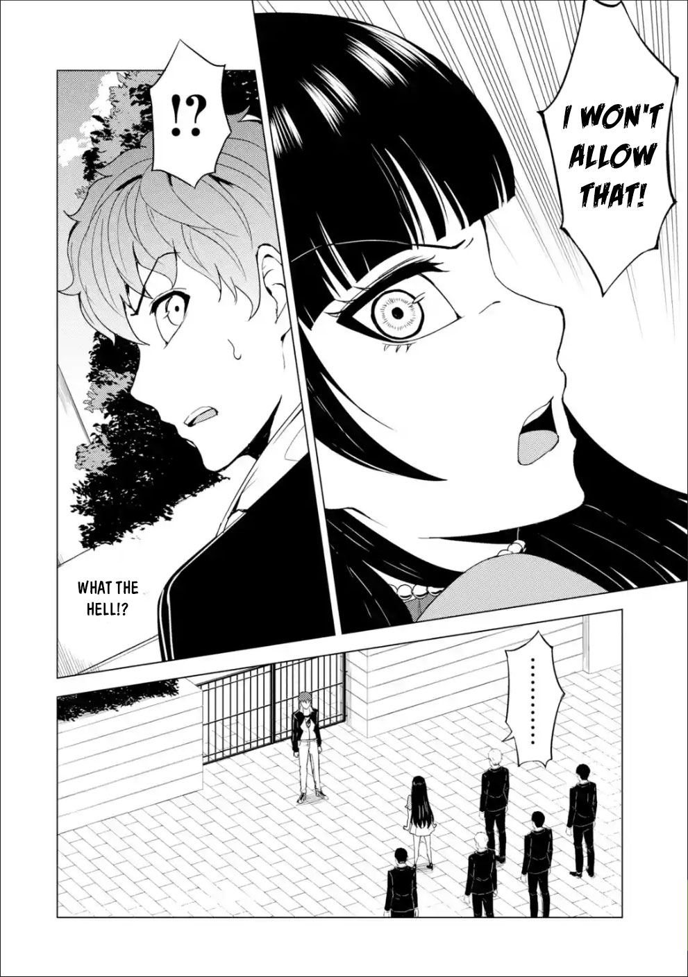 Ore no Genjitsu wa Ren'ai Game?? ka to Omottara Inochigake no Game datta Chapter 33 page 15 - Chapter 33: The Secrets to the Axis of Time 4