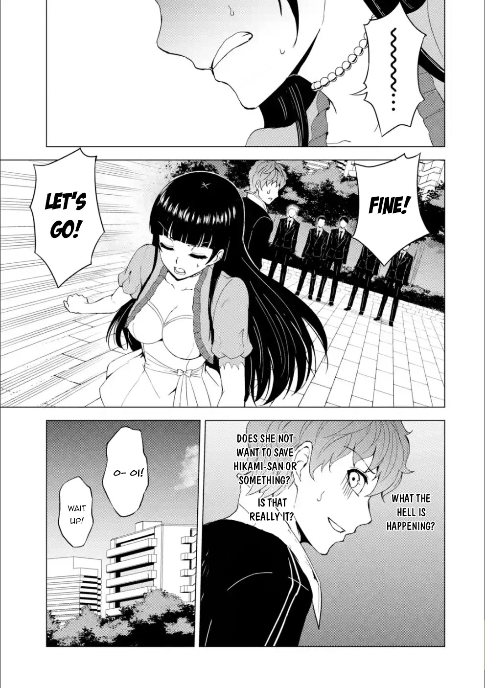 Ore no Genjitsu wa Ren'ai Game?? ka to Omottara Inochigake no Game datta Chapter 33 page 16 - Chapter 33: The Secrets to the Axis of Time 4